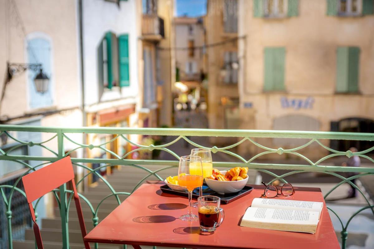 Provence Au Coeur Appart Hotels Forcalquier Bagian luar foto