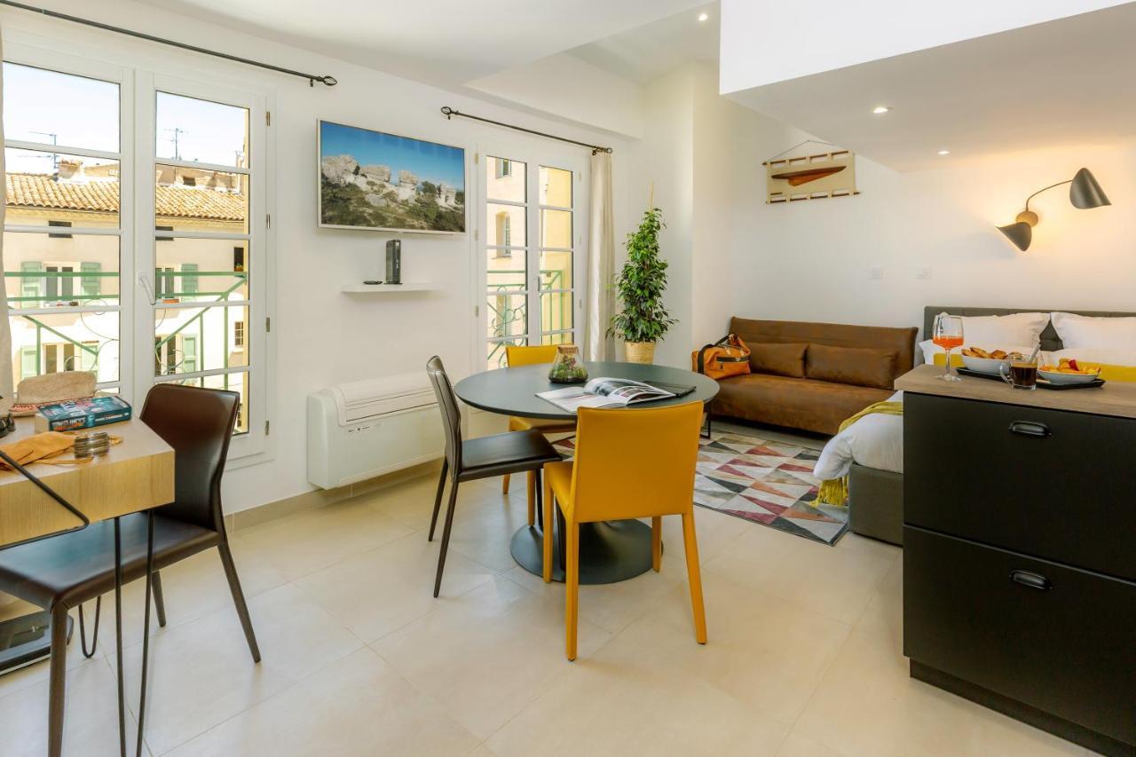 Provence Au Coeur Appart Hotels Forcalquier Bagian luar foto