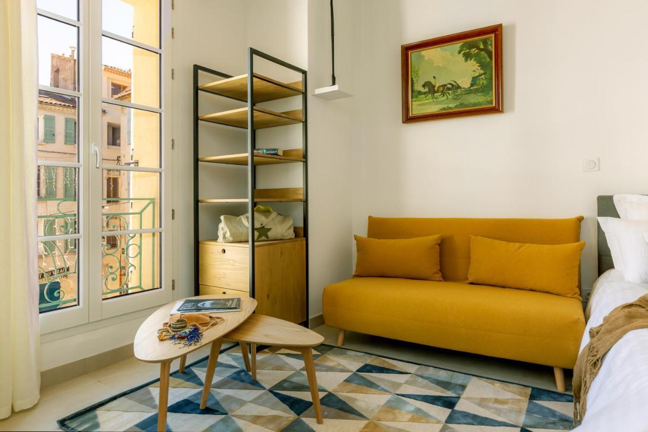 Provence Au Coeur Appart Hotels Forcalquier Bagian luar foto